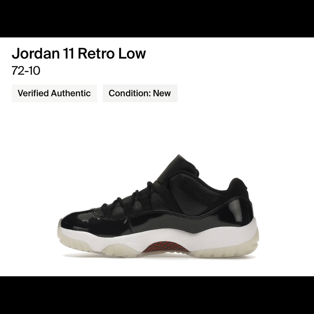 Nike Air Jordan 11 Low Retro